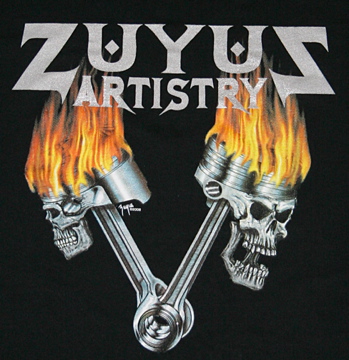 zuyus skull pistons